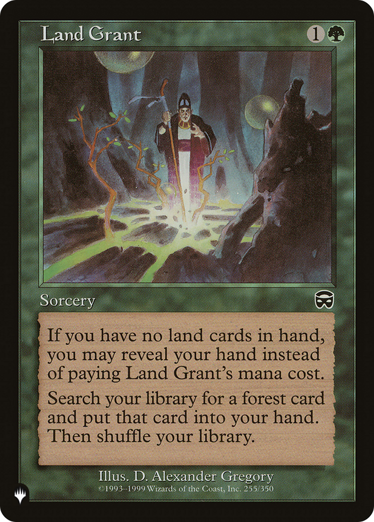 Land Grant [The List] | Galactic Gamez