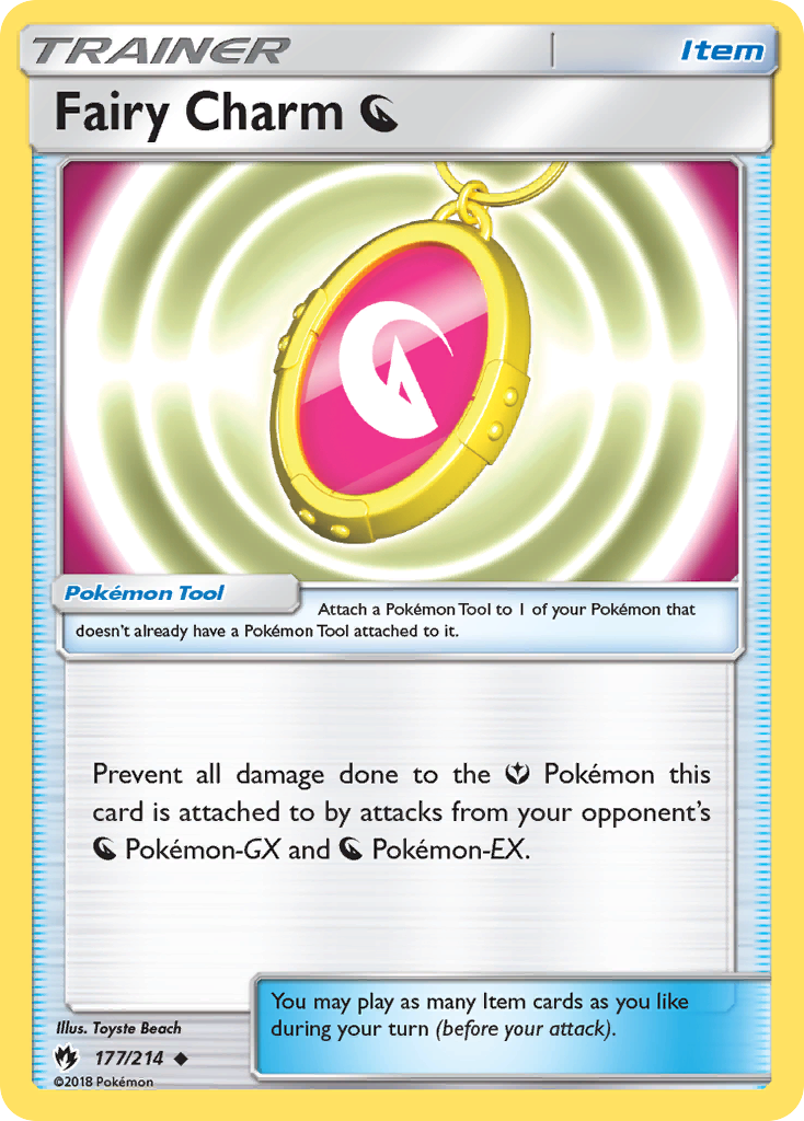 Fairy Charm Dragon (177/214) [Sun & Moon: Lost Thunder] | Galactic Gamez