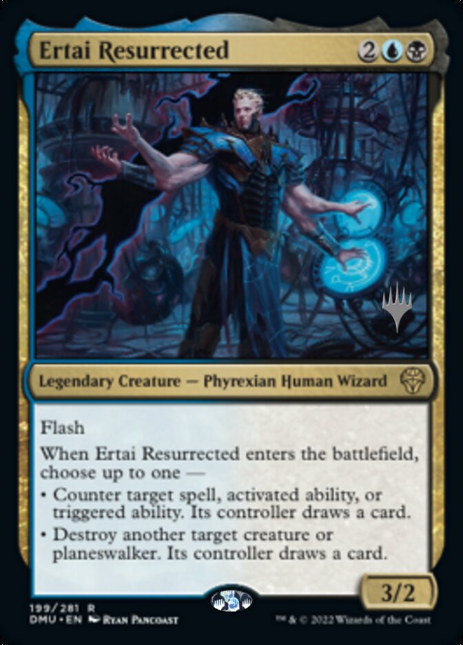 Ertai Resurrected (Promo Pack) [Dominaria United Promos] | Galactic Gamez