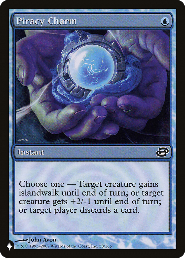 Piracy Charm [The List] | Galactic Gamez