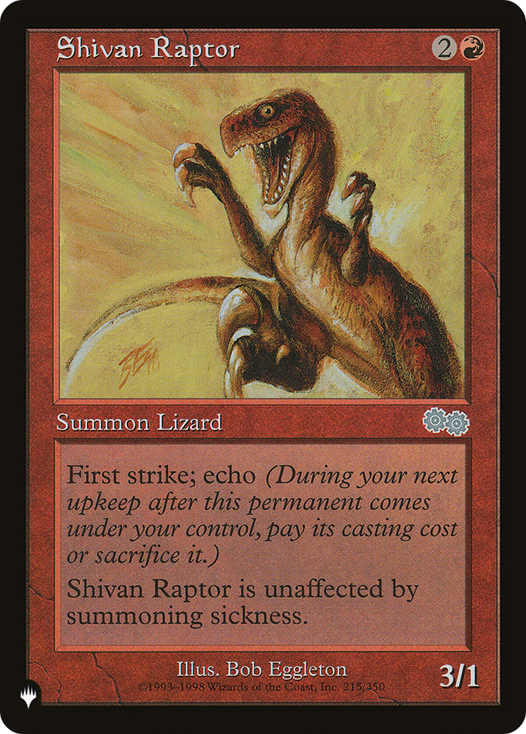 Shivan Raptor [The List] | Galactic Gamez