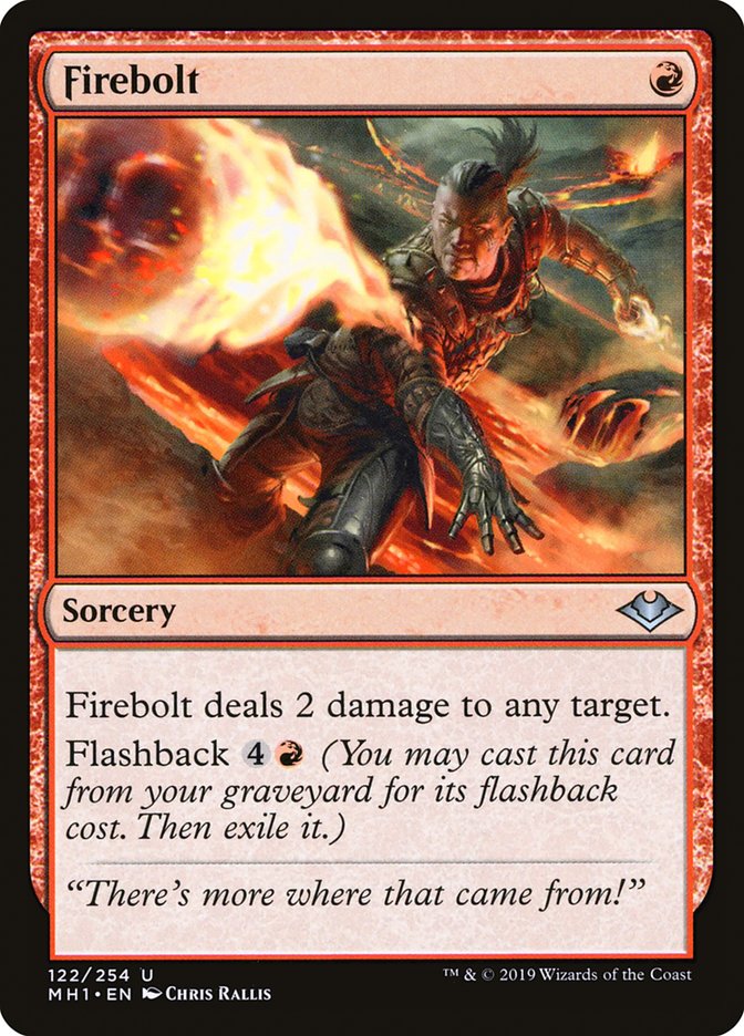 Firebolt [Modern Horizons] | Galactic Gamez