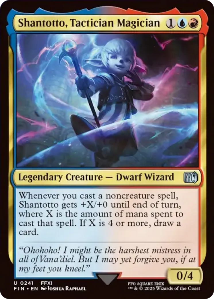 Shantotto, Tactician Magician [FINAL FANTASY] | Galactic Gamez