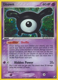 Unown (X) (X/28) [EX: Unseen Forces] | Galactic Gamez