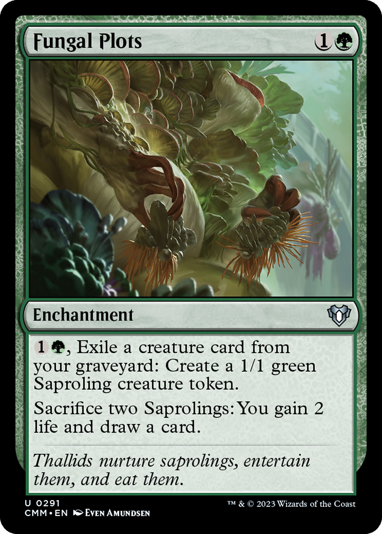 Fungal Plots [Commander Masters] | Galactic Gamez