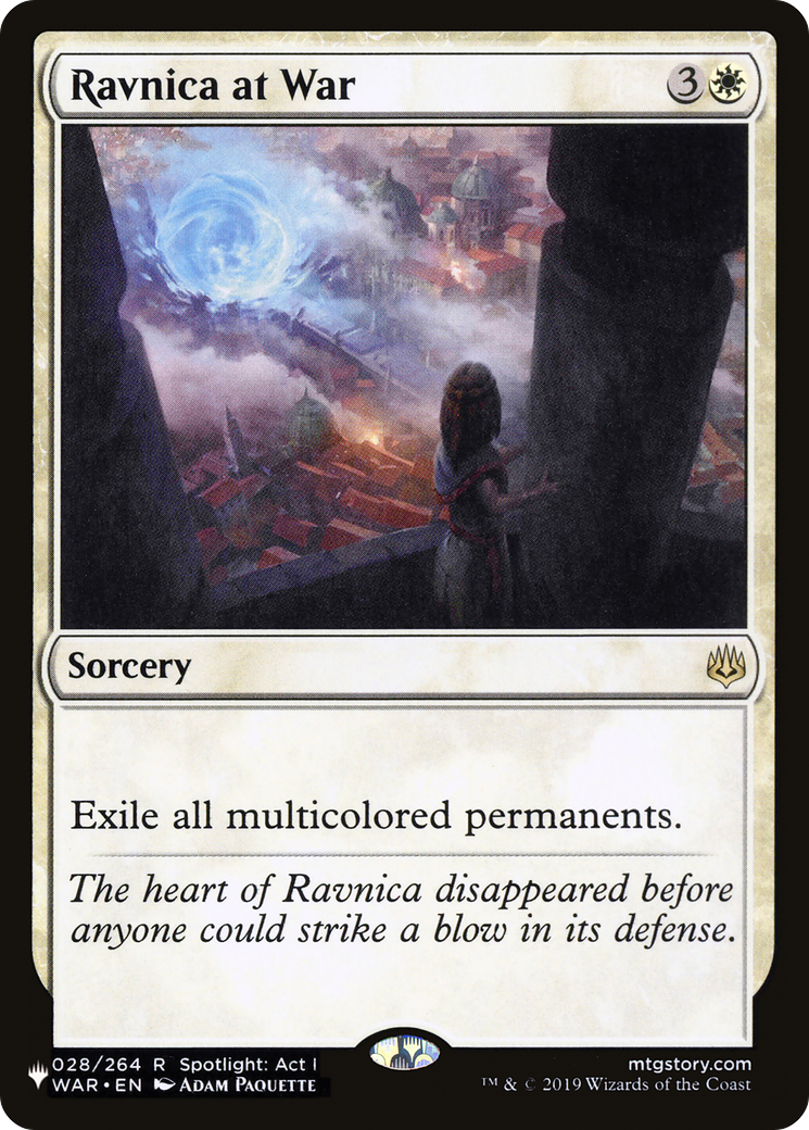 Ravnica at War [The List] | Galactic Gamez