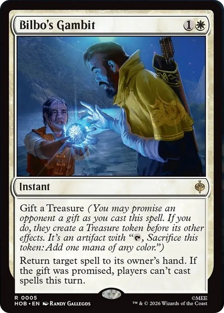 Bilbo's Gambit [The Hobbit] | Galactic Gamez