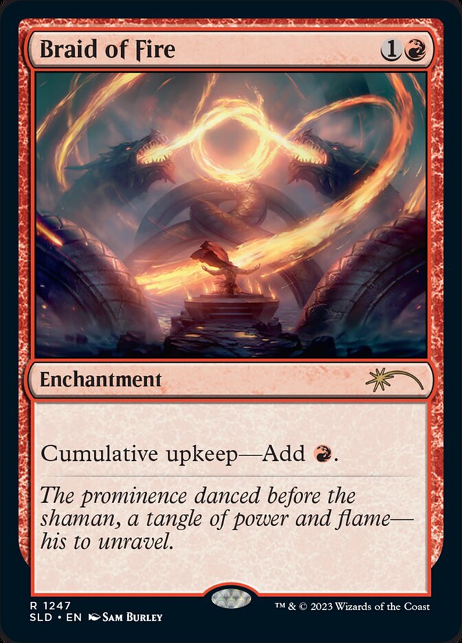 Braid of Fire [Secret Lair Drop Series] | Galactic Gamez