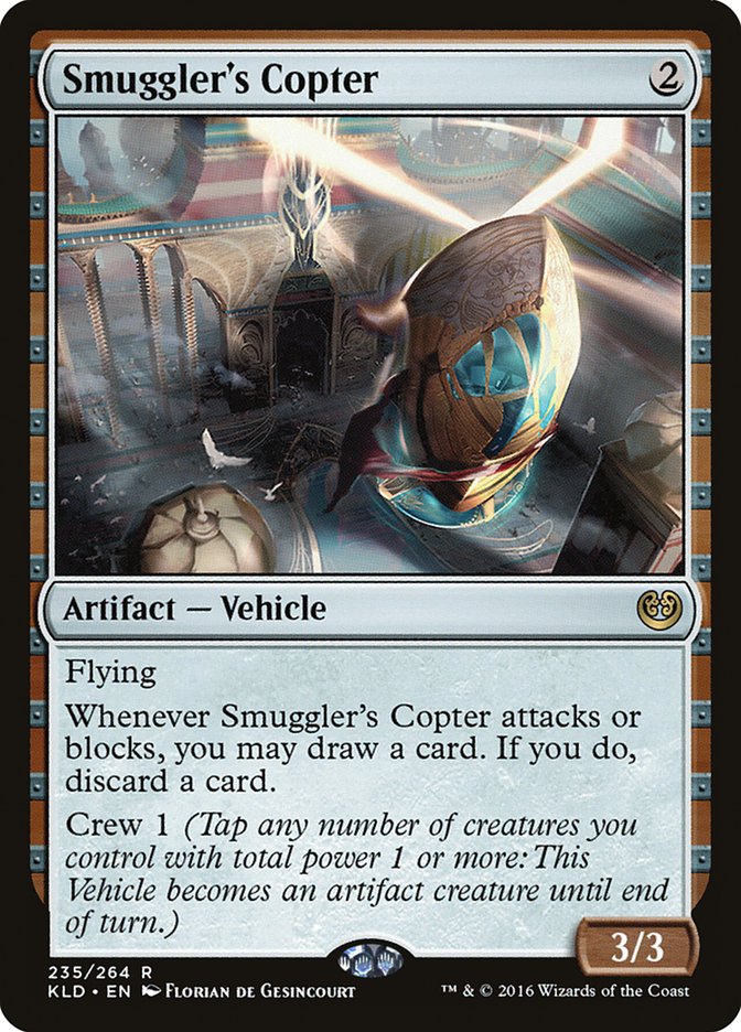 Smuggler's Copter [Kaladesh] | Galactic Gamez