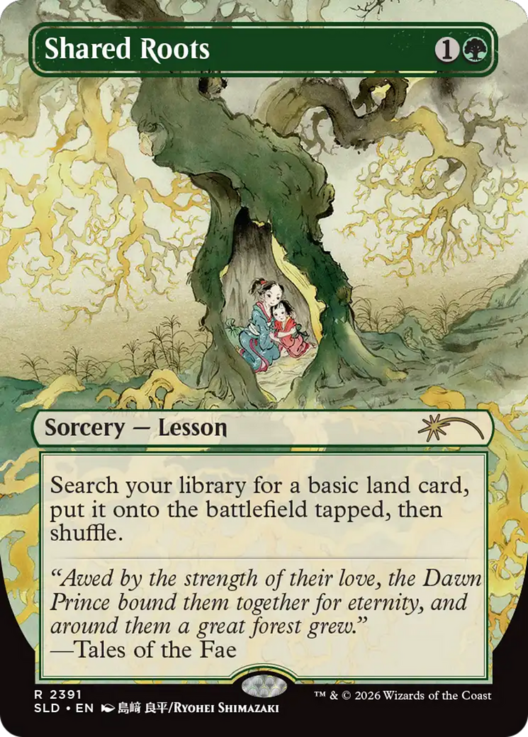 Shared Roots [Secret Lair Drop Series] | Galactic Gamez