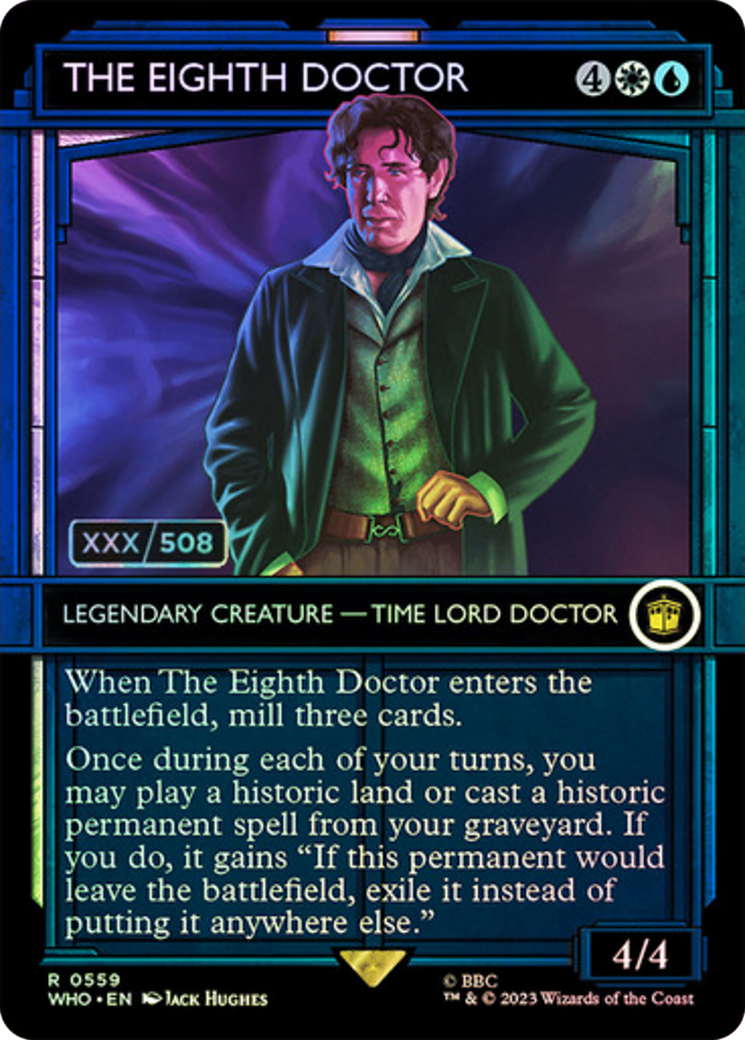 The Eighth Doctor (Serial Numbered) [Doctor Who] | Galactic Gamez