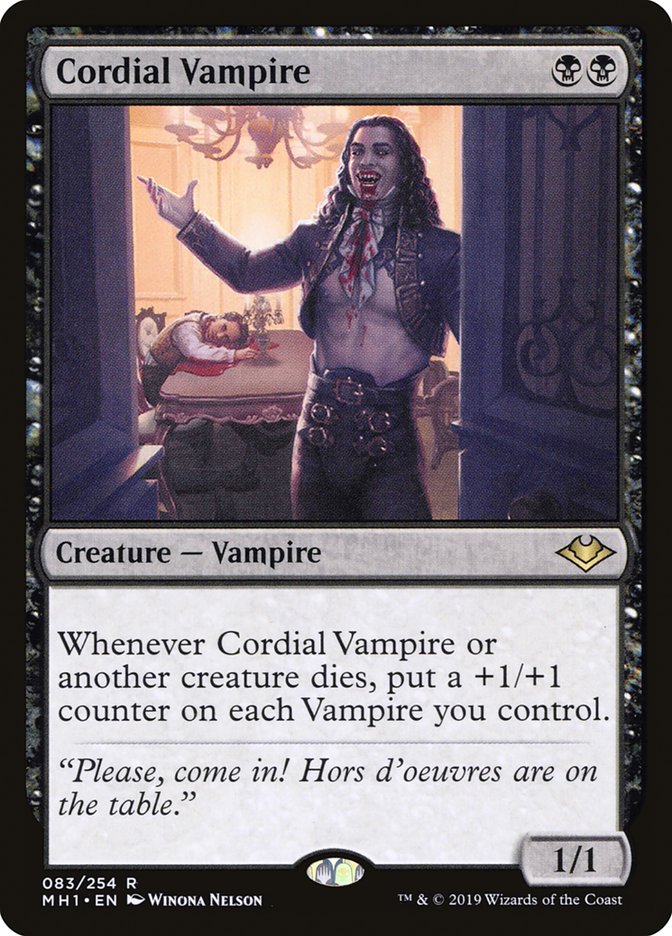 Cordial Vampire [Modern Horizons] | Galactic Gamez