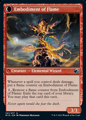 Flame Channeler // Embodiment of Flame [Innistrad: Midnight Hunt] | Galactic Gamez