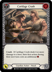 Cartilage Crush (Red) [U-WTR060] (Welcome to Rathe Unlimited)  Unlimited Normal | Galactic Gamez