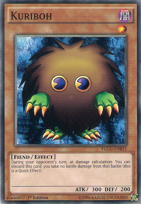 Kuriboh [YGLD-ENB15] Common | Galactic Gamez