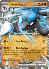 Lucario ex (017) [Scarlet & Violet: Black Star Promos] | Galactic Gamez