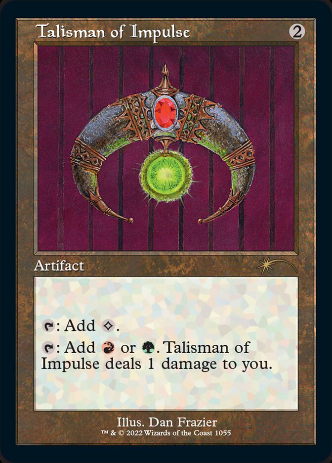 Talisman of Impulse [Secret Lair Drop Series] | Galactic Gamez