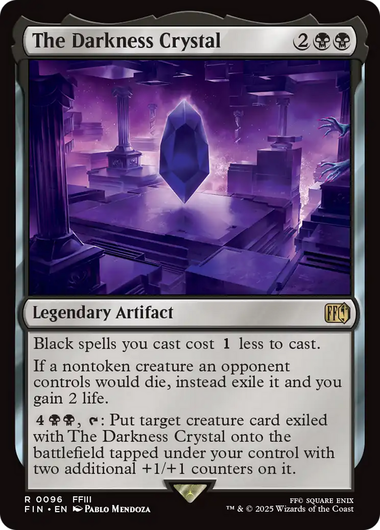 The Darkness Crystal [FINAL FANTASY] | Galactic Gamez