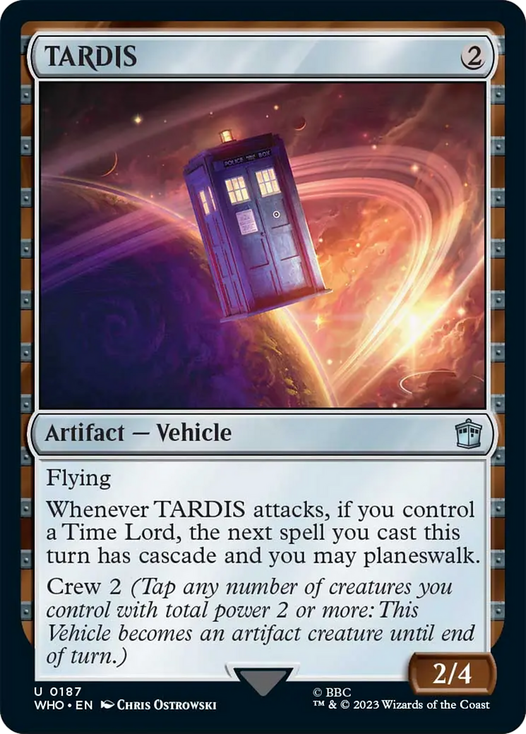 TARDIS [Doctor Who] | Galactic Gamez