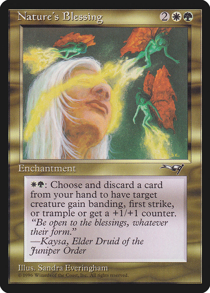 Nature's Blessing [Alliances] | Galactic Gamez