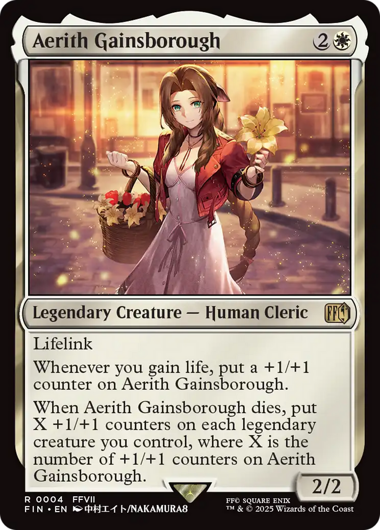 Aerith Gainsborough [FINAL FANTASY] | Galactic Gamez