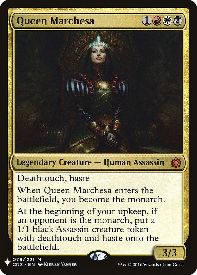 Queen Marchesa [Mystery Booster] | Galactic Gamez