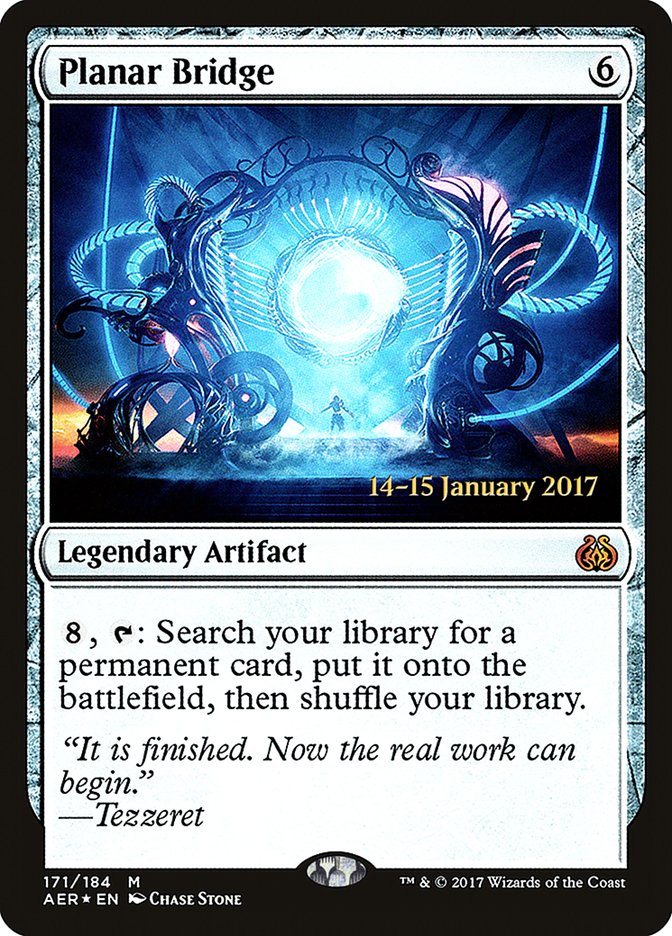 Planar Bridge [Aether Revolt Prerelease Promos] | Galactic Gamez