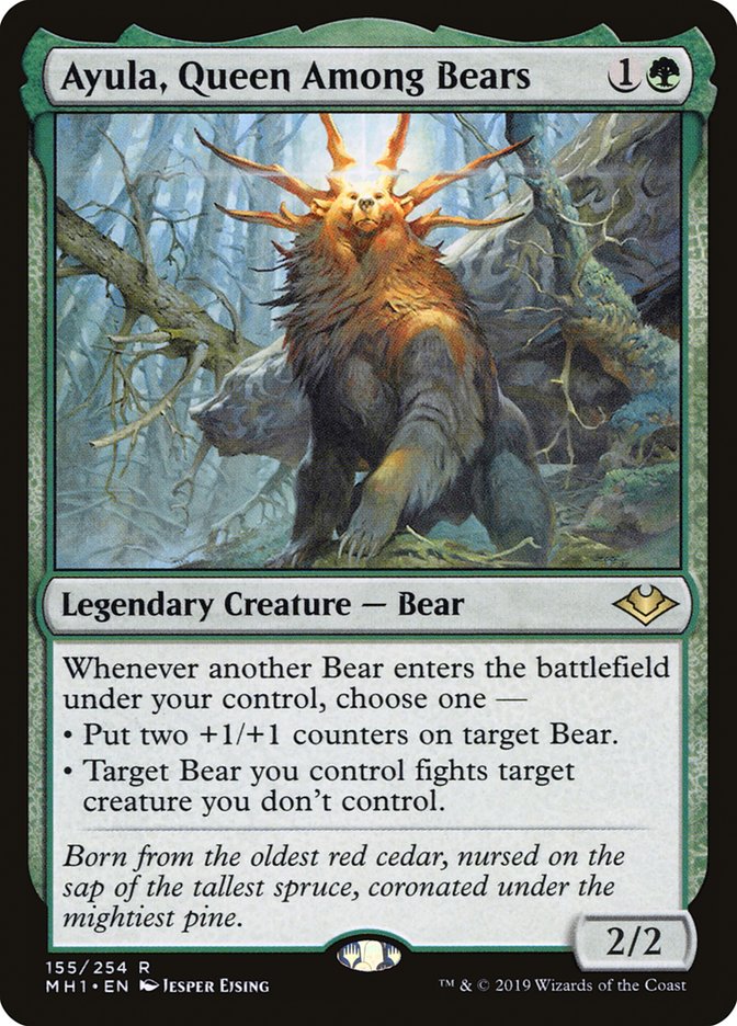 Ayula, Queen Among Bears [Modern Horizons] | Galactic Gamez