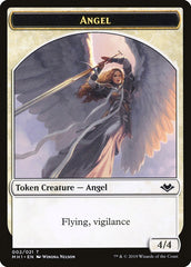 Shapeshifter (001) // Angel (002) Double-Sided Token [Modern Horizons Tokens] | Galactic Gamez