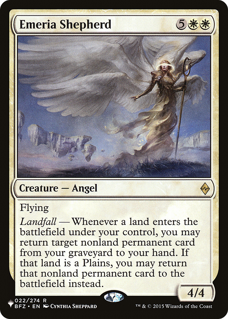 Emeria Shepherd [Secret Lair: Angels] | Galactic Gamez