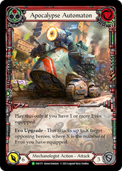 Apocalypse Automaton [FAB175] (Promo)  Cold Foil | Galactic Gamez