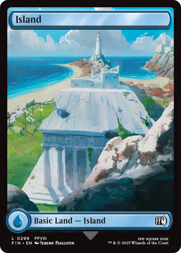 Island (0299) [FINAL FANTASY] | Galactic Gamez