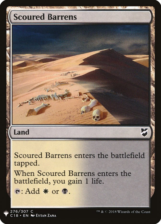 Scoured Barrens [Mystery Booster] | Galactic Gamez