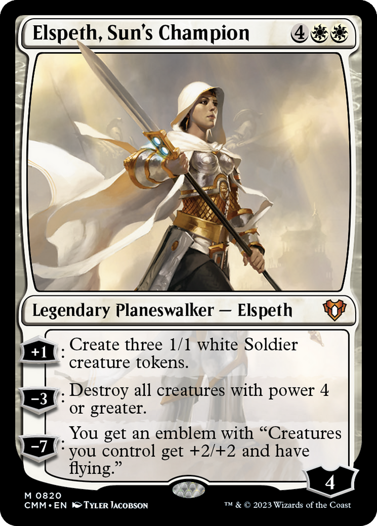 Elspeth, Sun's Champion [Commander Masters] | Galactic Gamez