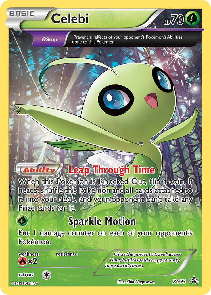 Celebi (XY93) [XY: Black Star Promos] | Galactic Gamez