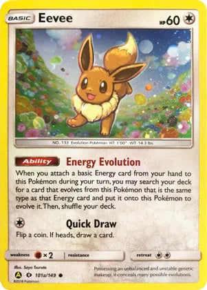 Eevee (101a/149) [Alternate Art Promos] | Galactic Gamez