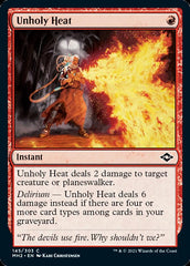 Unholy Heat [Modern Horizons 2] | Galactic Gamez