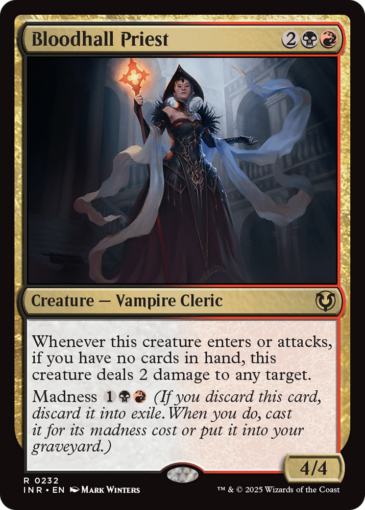 Bloodhall Priest [Innistrad Remastered] | Galactic Gamez