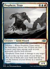 Prophetic Titan (Sketch) [Modern Horizons 2] | Galactic Gamez