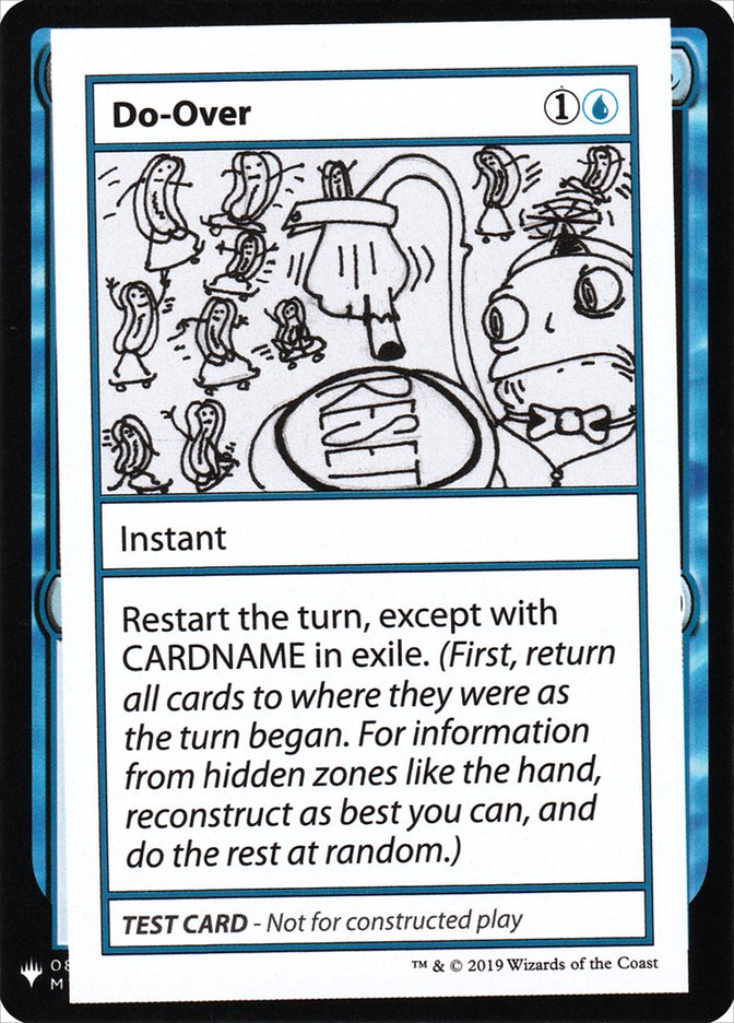 Do-Over [Mystery Booster Playtest Cards] | Galactic Gamez