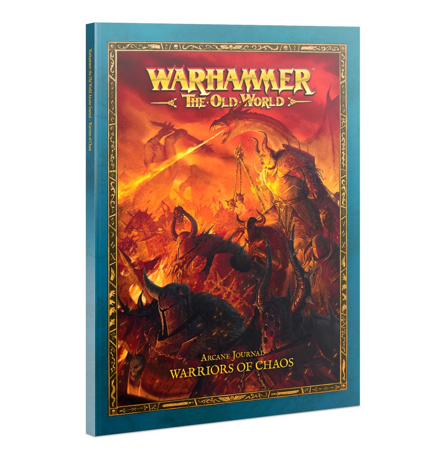 Warhammer: The Old World - Arcane Journal - Warriors of Chaos | Galactic Gamez