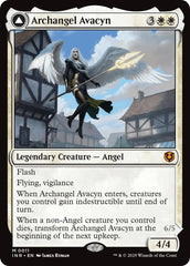 Archangel Avacyn // Avacyn, the Purifier [Innistrad Remastered] | Galactic Gamez