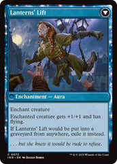 Lantern Bearer // Lanterns' Lift [Innistrad Remastered] | Galactic Gamez