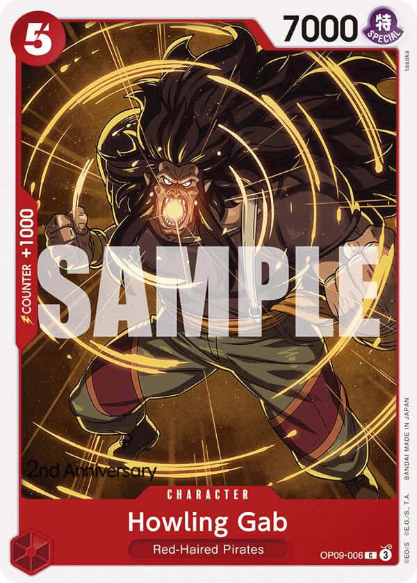 Howling Gab [Emperors in the New World: 2nd Anniversary Tournament Cards] | Galactic Gamez