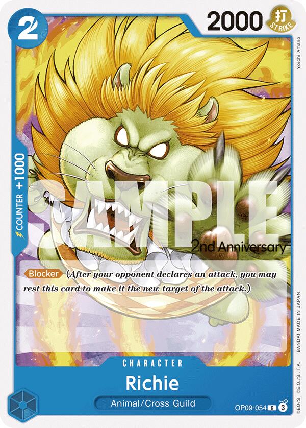 Richie [Emperors in the New World: 2nd Anniversary Tournament Cards] | Galactic Gamez