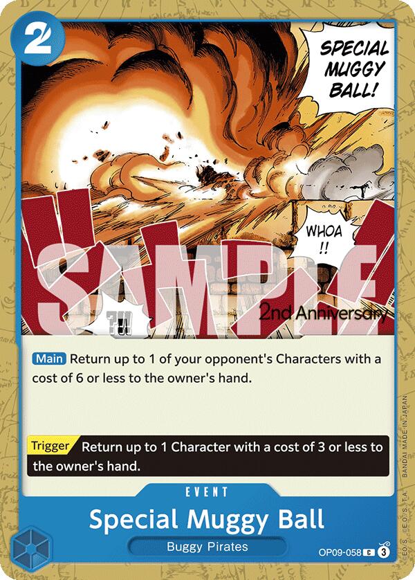 Special Muggy Ball [Emperors in the New World: 2nd Anniversary Tournament Cards] | Galactic Gamez
