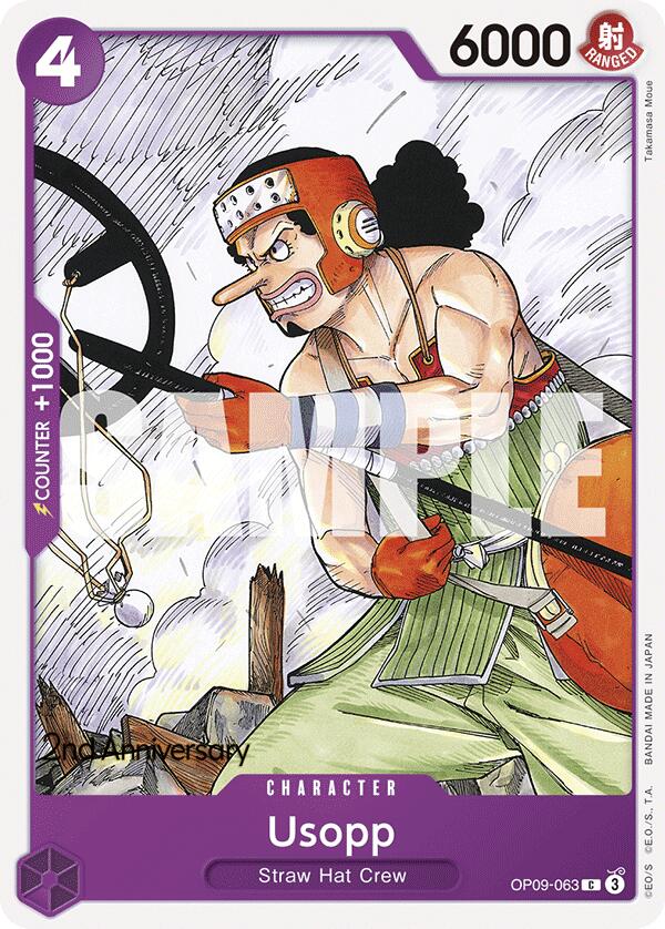 Usopp [Emperors in the New World: 2nd Anniversary Tournament Cards] | Galactic Gamez