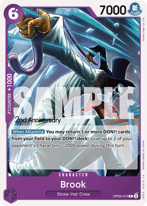 Brook [Emperors in the New World: 2nd Anniversary Tournament Cards] | Galactic Gamez