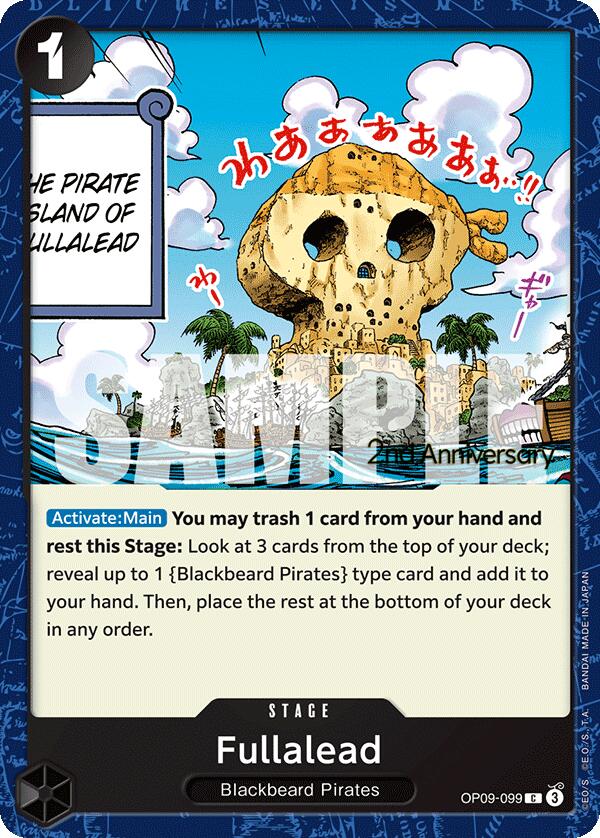 Fullalead [Emperors in the New World: 2nd Anniversary Tournament Cards] | Galactic Gamez