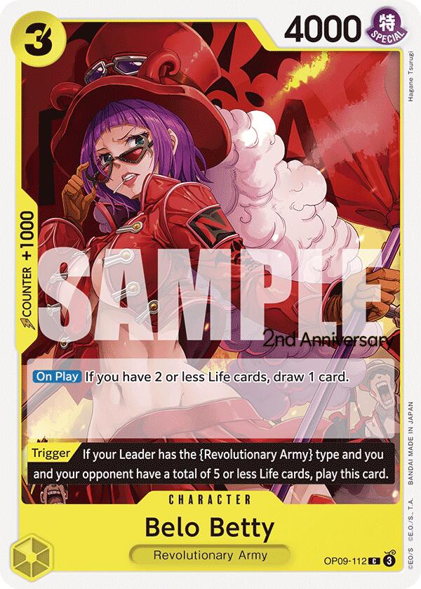 Belo Betty [Emperors in the New World: 2nd Anniversary Tournament Cards] | Galactic Gamez